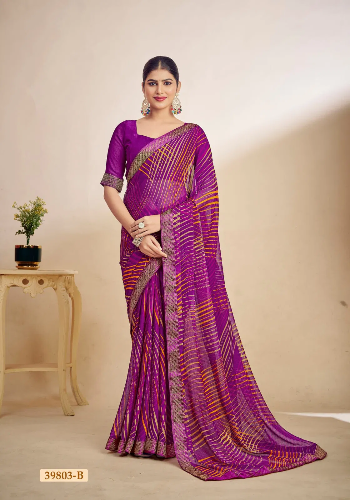 Simayaa Vol 29 By Ruchi Chiffon Daily Wear Saree Exporters In India